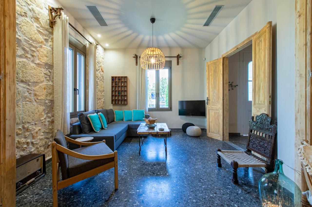 Апартаменты Casa Di Batsi Ханья Экстерьер фото